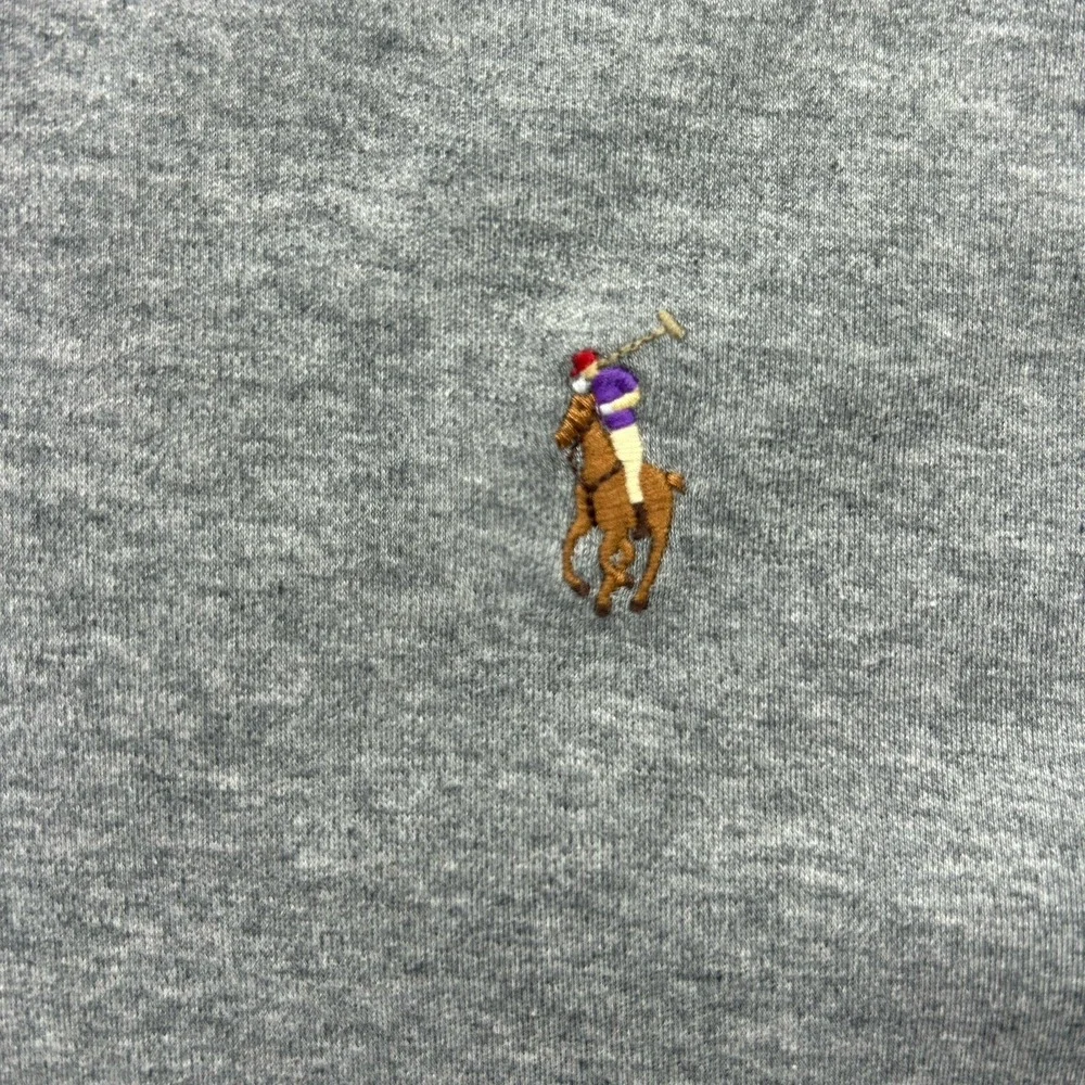 Polo Ralph Lauren Shirt XXL Gray Mens Classic Fit Short Sleeve Flesh Pony Golf